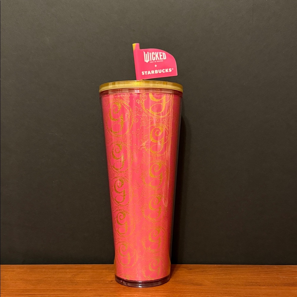 Starbucks - Limited Edition - Wicked / Glinda Tumbler - 24 Oz